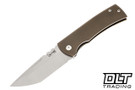 Chaves Redencion 229 Kickstop Flipper Tanto - Bronze Anodized Titanium