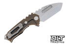 Medford Praetorian Genesis T Tanto - Tumbled S90V - Bronze Titanium