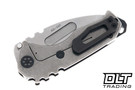 Medford Praetorian Genesis T Tanto - Tumbled S90V - Tumbled Titanium - PVD Hardware & Clip