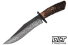 W.A. Surls Comanche - Sambar Stag - Black Spacer