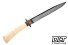 W.A. Surls One Off - Walrus Ivory - Copper Guard Insert - Copper Spacers