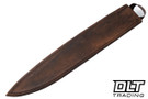 W.A. Surls One Off - Walrus Ivory - Copper Guard Insert - Copper Spacers