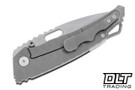 PMP Ares - Bead Blasted Titanium - Stonewashed Blade