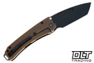 Medford Midi Marauder Tanto - PVD S90V - Bronze Titanium - PVD Hardware & Clip