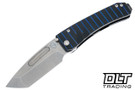 Medford Midi Marauder Tanto - Tumbled S90V - PVD Textured Titanium #1