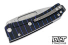 Medford Midi Marauder Tanto - Tumbled S90V - PVD Textured Titanium #1