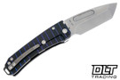 Medford Midi Marauder Tanto - Tumbled S90V - PVD Textured Titanium #2