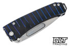 Medford Midi Marauder Tanto - Tumbled S90V - PVD Textured Titanium #2
