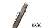 Nottingham Tactical Nottabolt Titanium - Pilot G2 Full Size - Partially Carved - Blasted