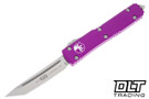 Microtech 123-4VI Ultratech T/E - Violet Handle - Satin Blade