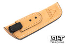 Creely Blades PG Mako N360 - Black G-10 - Red Liners