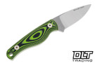 Creely Blades PG Mako N360 - Neon & Black G-10
