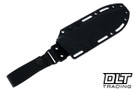 FOBOS Tier 1BC - Black G-10 - Red Liners