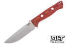 Bark River Bravo 1 A2 Firedog Canvas - Thick White Liners