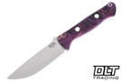 Bark River Bravo 1 A2 Deep Purple Maple Burl