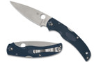 Spyderco Native Chief Lightweight - Cobalt Blue FRN - SPY27 Blade