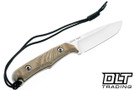 Chris Reeve Backpacker - Natural Canvas Micarta
