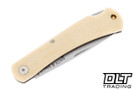 Smith & Sons Mudbug - White Burlap Micarta