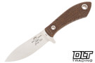 White River Sendero Pack - Natural Burlap Micarta