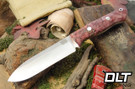 Bark River Bravo Alpha Cru-Wear Red & Cherry Maple Burl