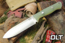 Bark River Bravo Alpha Cru-Wear Ghost Green Jade G-10