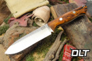 Bark River Bravo Alpha Cru-Wear Desert Ironwood Burl #4