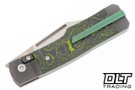 Jack Wolf Gunslinger Jack - Toxic Green Camo Carbon
