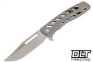 Sharp By Design Evo Typhoon Bowie - Aspirated - Bead Blasted Titanium