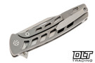 Sharp By Design Evo Typhoon Bowie - Aspirated - Bead Blasted Titanium