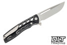 Sharp By Design Evo Typhoon Drop Point - Aspirated - Black PVD