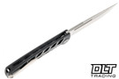 Sharp By Design Evo Typhoon Drop Point - Aspirated - Black PVD
