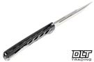 Sharp By Design Evo Typhoon Harpoon Tanto - Aspirated - Black PVD