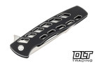 Sharp By Design Evo Typhoon Harpoon Tanto - Aspirated - Black PVD