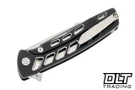 Sharp By Design Evo Typhoon Harpoon Tanto - Aspirated - Black PVD