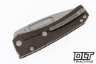Medford Slim Midi Marauder Tanto - Tumbled S90V - Flamed & Bronze Titanium #5