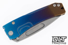 Medford Slim Midi Marauder Tanto - Tumbled S90V - Fade Titanium #4