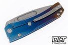 Medford Slim Midi Marauder Tanto - Tumbled S90V - Fade Titanium #4