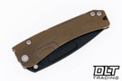 Medford Slim Midi Marauder Tanto - PVD S90V - Bronze Titanium