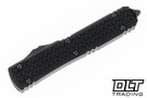 Microtech 122-2SL Ultratech D/E Sith Lord - Black Handle - Red Blade