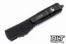 Microtech 122-2SL Ultratech D/E Sith Lord - Black Handle - Red Blade
