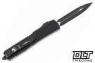Microtech 122-3FRGTODS Ultratech D/E - OD Green Frag G-10 - Black Blade - Signature Series