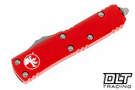 Microtech 231-10APRD UTX-85 S/E - Red Handle - Apocalyptic Blade