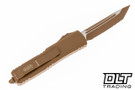 Microtech 233-3CTA UTX-85 T/E - Tan Cerakote Handle - Tan Cerakote Blade