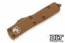 Microtech 233-3CTA UTX-85 T/E - Tan Cerakote Handle - Tan Cerakote Blade
