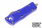Microtech 238-10DPU Mini Troodon D/E - Distressed Purple Handle - Apocalyptic Blade Microtech 238-10DPU Mini Troodon D/E - Distressed Purple Handle - Apocalyptic Blade
