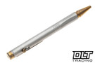 Spartan Blades Grafi Titanium Pen - Bronze Hardware
