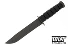 Spartan Blades Ka-Bar MagnaCut - Black Blade - Black Handle - Black Kydex