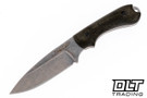 Bradford Guardian 3.2 MagnaCut - 3D OD Green Micarta - Saber Grind - Stonewashed