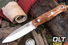 Bark River Bushcraft Scout MagnaCut Peach Maple Burl