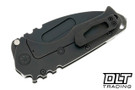 Medford Praetorian T Drop Point - PVD S90V - PVD Ghosted Titanium - PVD Hardware & Clip